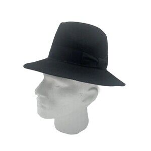 Lihua hat wool derby hat